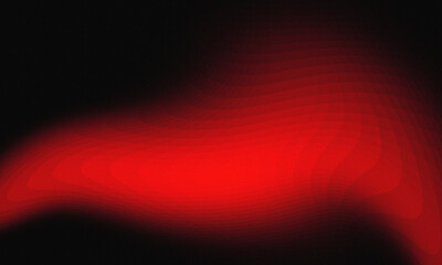 Abstract dark background with vibrant red glow and soft gradient creating a modern minimalist design
