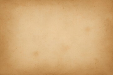 Obraz premium vintage sepia aged paper background with soft grainy texture and subtle stains