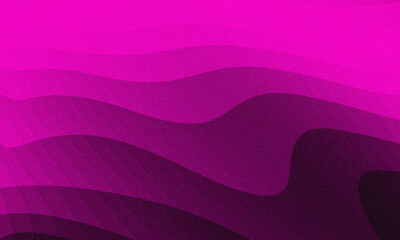 Abstract Magenta Gradient Waves Background for Modern Design and Creative Projects with Smooth Transitions