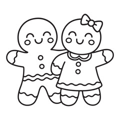 cute candle with holly bold & easy cute christmas coloring page, whimsical gingerbread house coloring pages for kids & adults, christmas coloring pages, bold & easy cozy winter coloring book pages, 