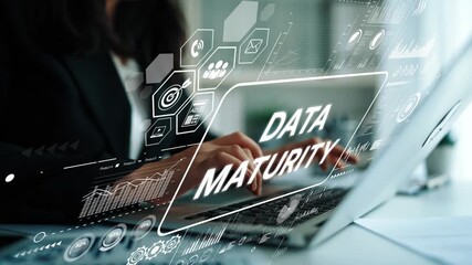 Analytical Concept of Data Maturity and Technological Development in Business Environment. Asymptotic smart data analytic. - Powered by Adobe