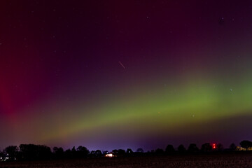 Northern Lights in Nauvoo IL