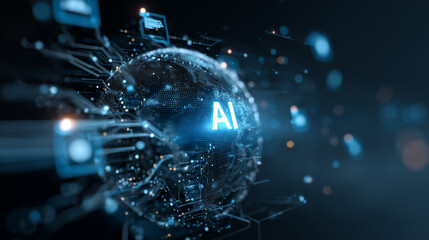 Advanced AI technology powering global digital innovation