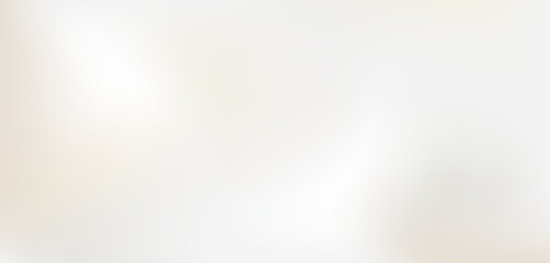 Cloud dancer Color of Year 2026. Lofty white neutral Trendy gradient. Billowy white, Light Gradation Background. Abstract Modern Luxury Backdrop. Vector illustration