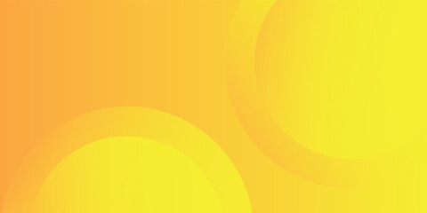 Abstract orange background with circles. Applicable for gift card, Poster on wall poster template, EPS 10