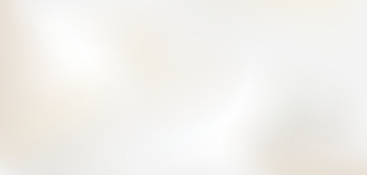 Cloud dancer Color of Year 2026. Lofty white neutral Trendy gradient. Billowy white, Light Gradation Background. Abstract Modern Luxury Backdrop. Vector illustration