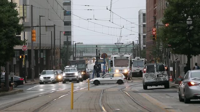 Baltimore Northbound Stop. MTA North Avenue Light Train. Light RailLink is operated by the Maryland Transit Administration. Maryland State