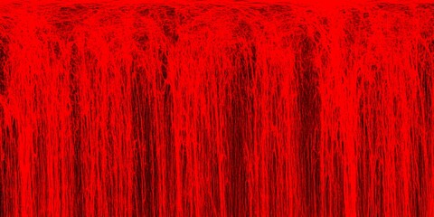 Abstract red background with vertical lines, creating a textured and dynamic visual effect.