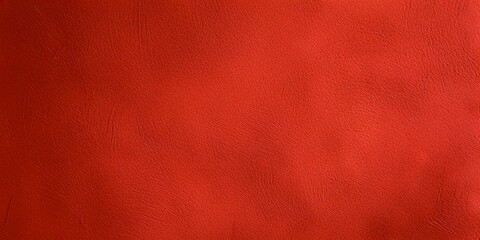 A close-up, full-frame shot of a solid red textured background with subtle wrinkles and soft lighting.