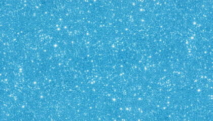 Blue sparkle background. Pastel blue glitter background. Blue glimmer. Twinkle texture