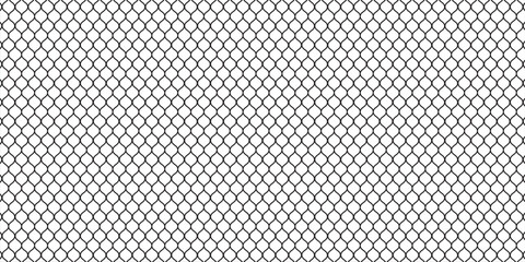 Mesh texture for fishing nets. Seamless black pattern for sportswear or soccer goal, volleyball net, basketball hoop, hockey, athletics.