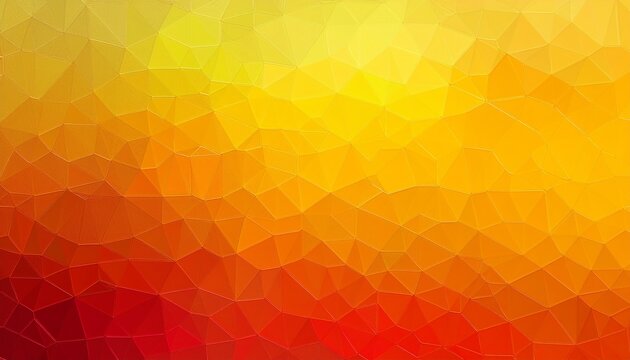 glass gradient on bold yellow and orange background