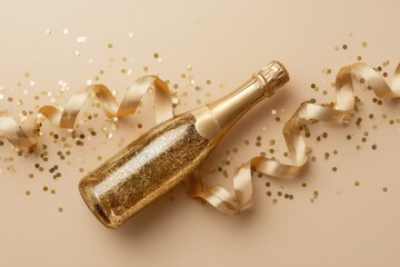 Golden Celebration Background