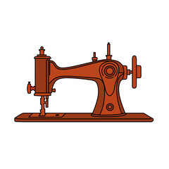 old sewing machine