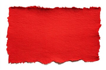 Red Textured Paper Background