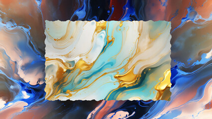 フレーム　AI生成素材