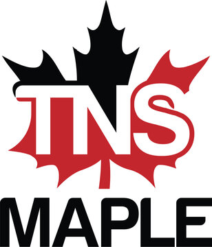 Vector TNS maple logo