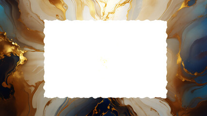 フレーム　AI生成素材