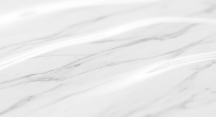 Obraz premium Dynamic white marble surface texture with elegant grey veining