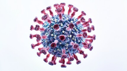 Exquisite Visualization of an Influenza Virus Demonstrating Complex Structure and Features