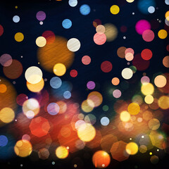 Bokeh background perfect for Holidays, Anniversary, Birthdays, Festive and various desing works
