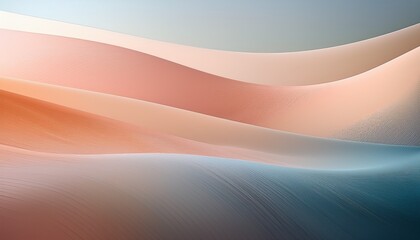 craft a minimalist abstract background using translucent layers and soft muted colors