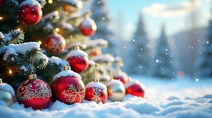 christmas tree decoration