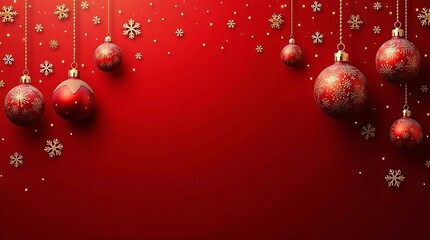 red christmas background