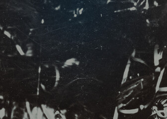 Vintage dirty damaged analog photo texture. Abstract old photo worn distressed background. Vintage scratched glitch effect for design.