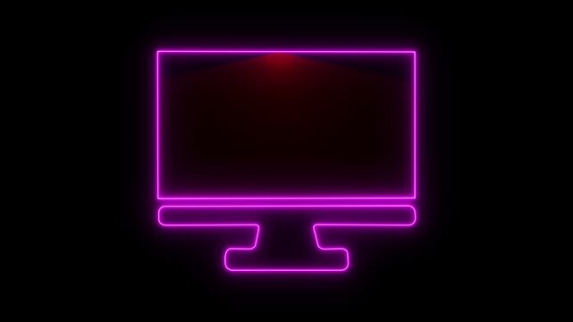 Emergency Lights Overlay in tv screen. Nine loop-ready variations on backgrounds. Police car, fire truck, ambulance flashing blue and red light glows. Defocused police emergency lights flash 4K 