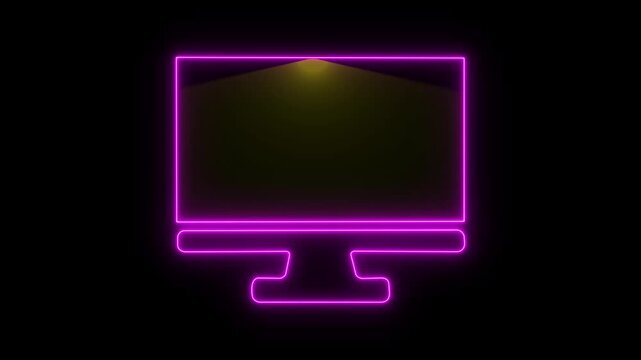 Emergency Lights Overlay in tv screen. Nine loop-ready variations on backgrounds. Police car, fire truck, ambulance flashing blue and red light glows. Defocused police emergency lights flash 4K 