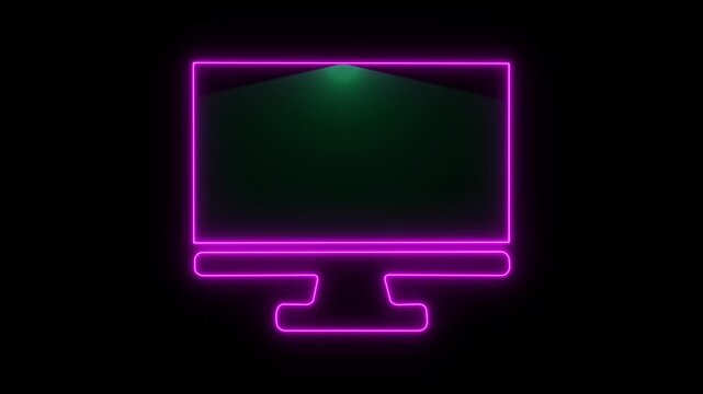 Emergency Lights Overlay in tv screen. Nine loop-ready variations on backgrounds. Police car, fire truck, ambulance flashing blue and red light glows. Defocused police emergency lights flash 4K 