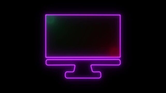 Emergency Lights Overlay in tv screen. Nine loop-ready variations on backgrounds. Police car, fire truck, ambulance flashing blue and red light glows. Defocused police emergency lights flash 4K 