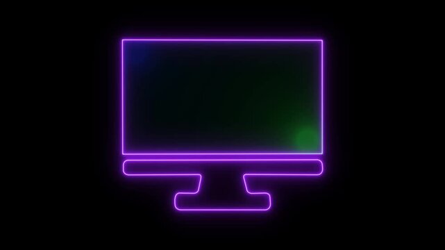 Emergency Lights Overlay in tv screen. Nine loop-ready variations on backgrounds. Police car, fire truck, ambulance flashing blue and red light glows. Defocused police emergency lights flash 4K 