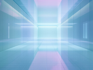 abstract background with blue lines