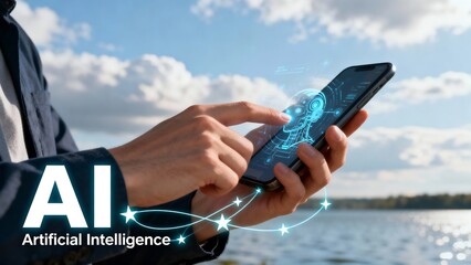 The digital age reimagined artificial intelligence empowering mobile interactions and global connectivity