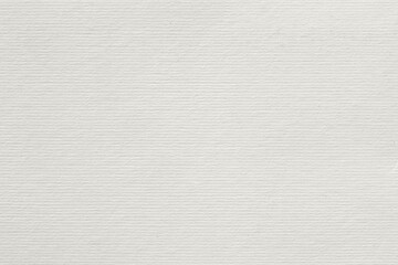 Natural background with clean white paper texture and subtle horizontal grain in color of the year 2026 Cloud Dancer. Paper texture ideal for mockups, minimal design backdrops