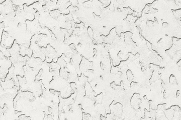 Textured white stucco wall closeup with irregular pattern and shadows Demonstration Color of the Year 2026