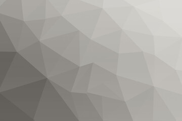 Obraz premium Abstract blue polygonal texture with gradient tones and geometric patterns