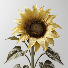 Fototapeta premium Rose flowerLotus flowerTulip flowerSunflower flowerLily flowerJasmine flowerOrchid flowerHibiscus flowerMarigold flowerDaisy flowerLavender flowerPeony flowerGardenia flower 