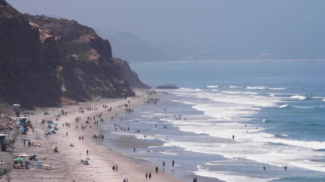 Torrey Pines State Beach - Del Mar, CA
