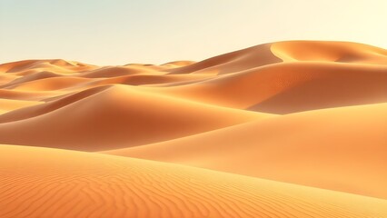 sand dunes in the desert