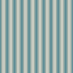 Vertical Geometry Stripes Green Sage. Vector Seamless Background