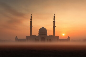 Spiritual Artwork Illustrating Daily Islamic Dhikr Texts