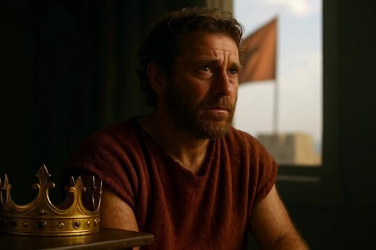 Absalom Betrays David, Son vs. King