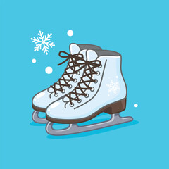 Ice skates