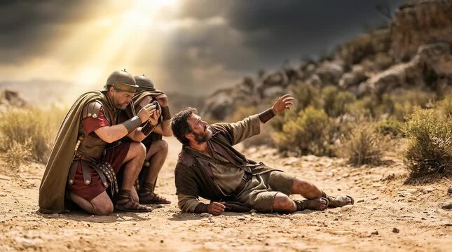 Saul&rsquo;s Conversion on the Road to Damascus