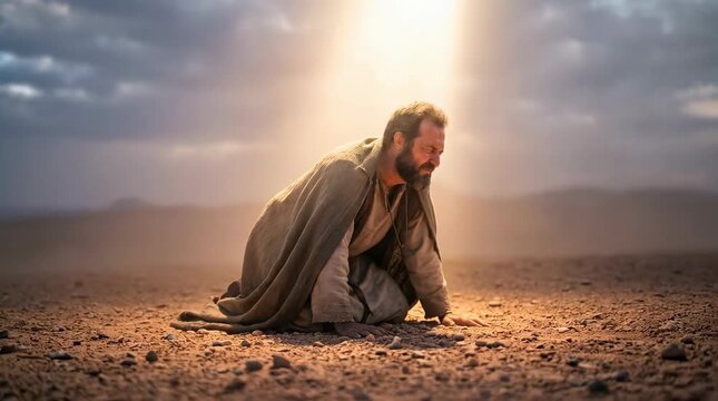 Saul&rsquo;s Conversion on the Road to Damascus
