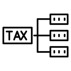 Tax icon