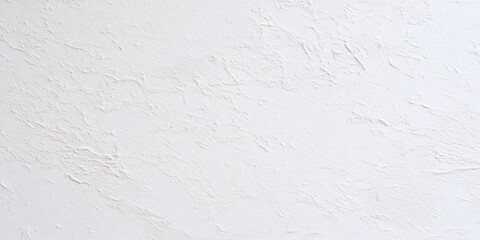Fototapeta premium White stucco wall texture with rough plaster surface, a clean and minimalist architectural detail for background and presentation. Cloud Dancer Color of the Year 2026.